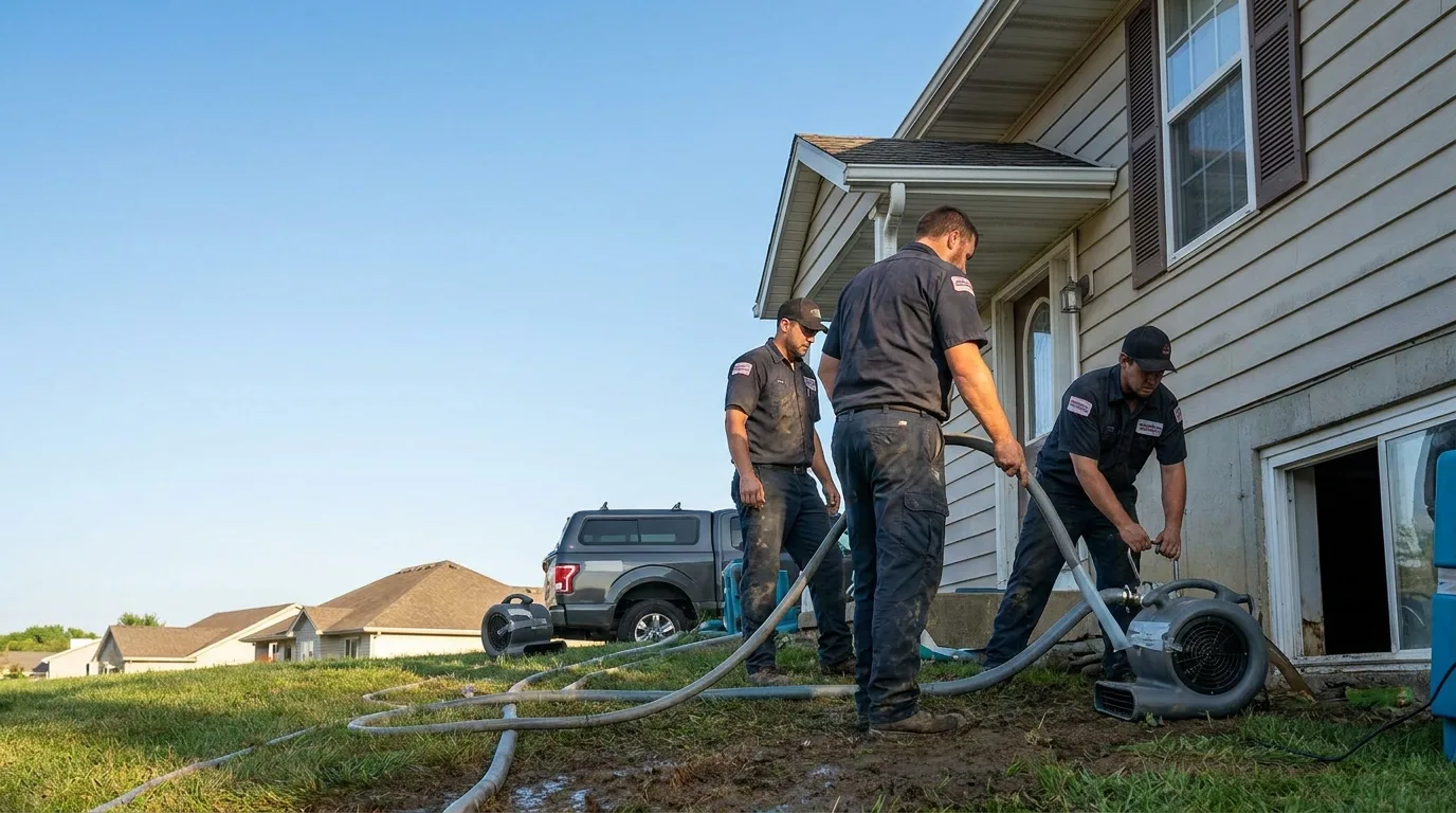 Water Removal in Blackstone, MA near me